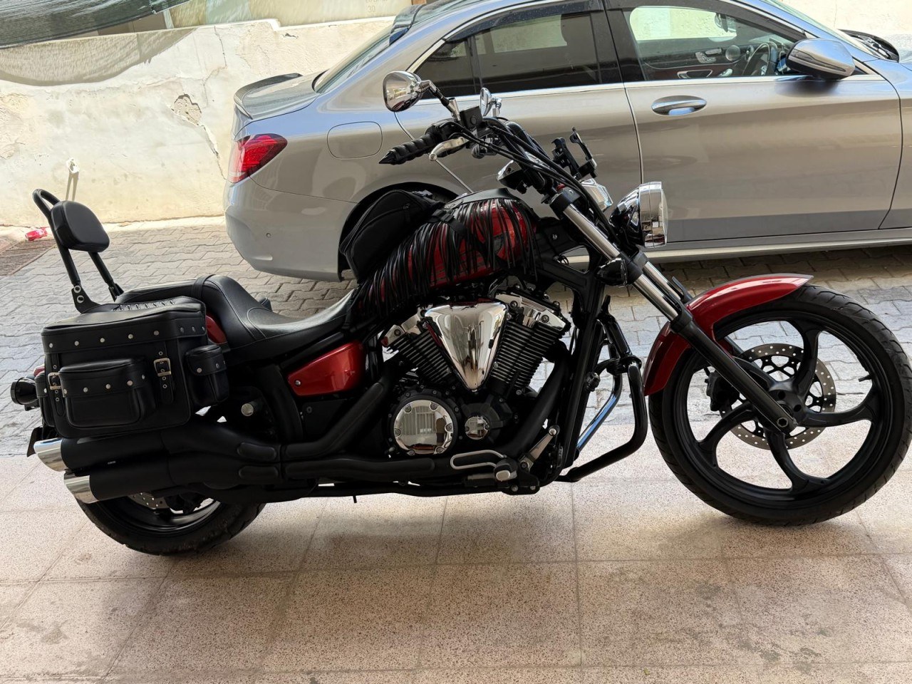 Yamaha Stryker 1300 · 2015 · 42.000 km · Full Ekstralı