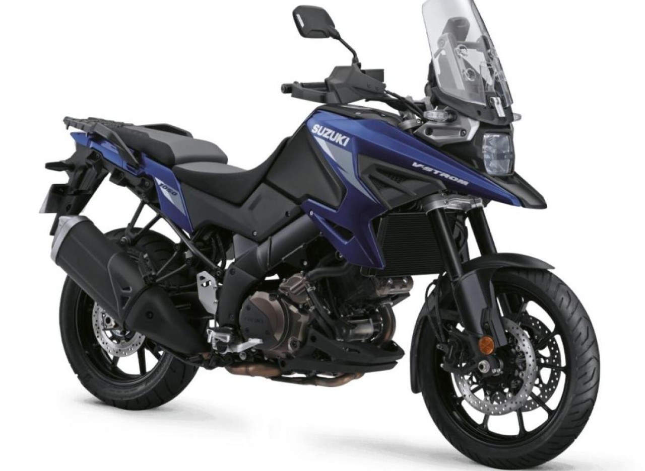 Suzuki V-Strom 1050 · 2026 · 1.000 km · Adaya Sıfır Geldi