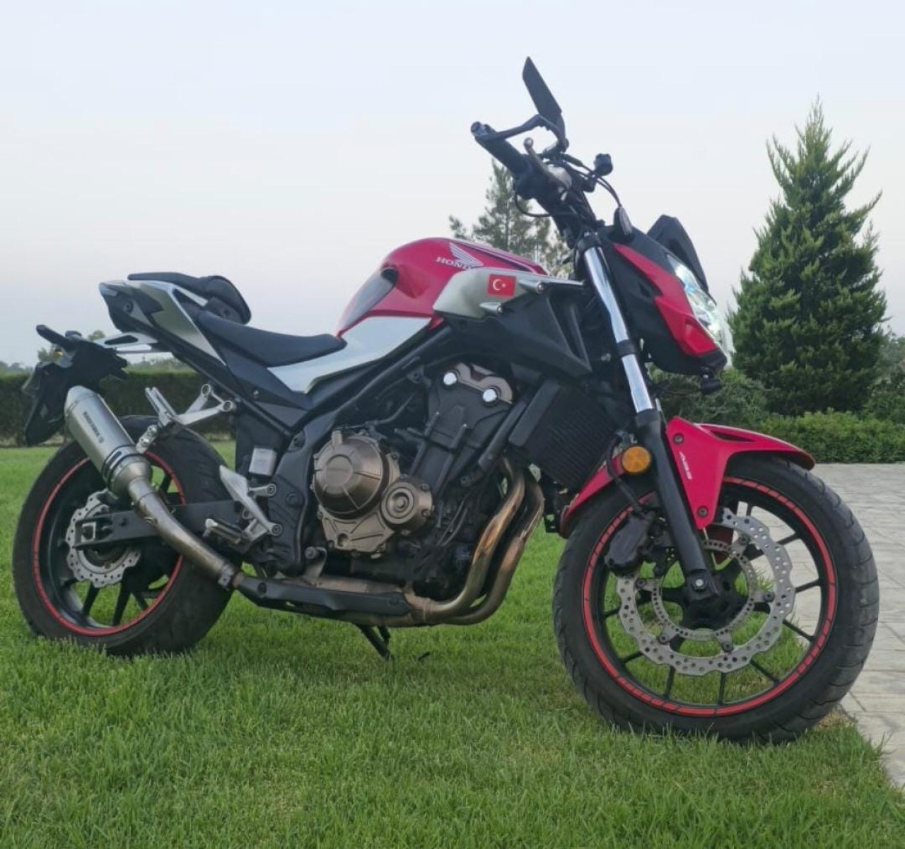 Honda CB 500 F · 2021 · 31.000 km · Bakımlı, Kameralı