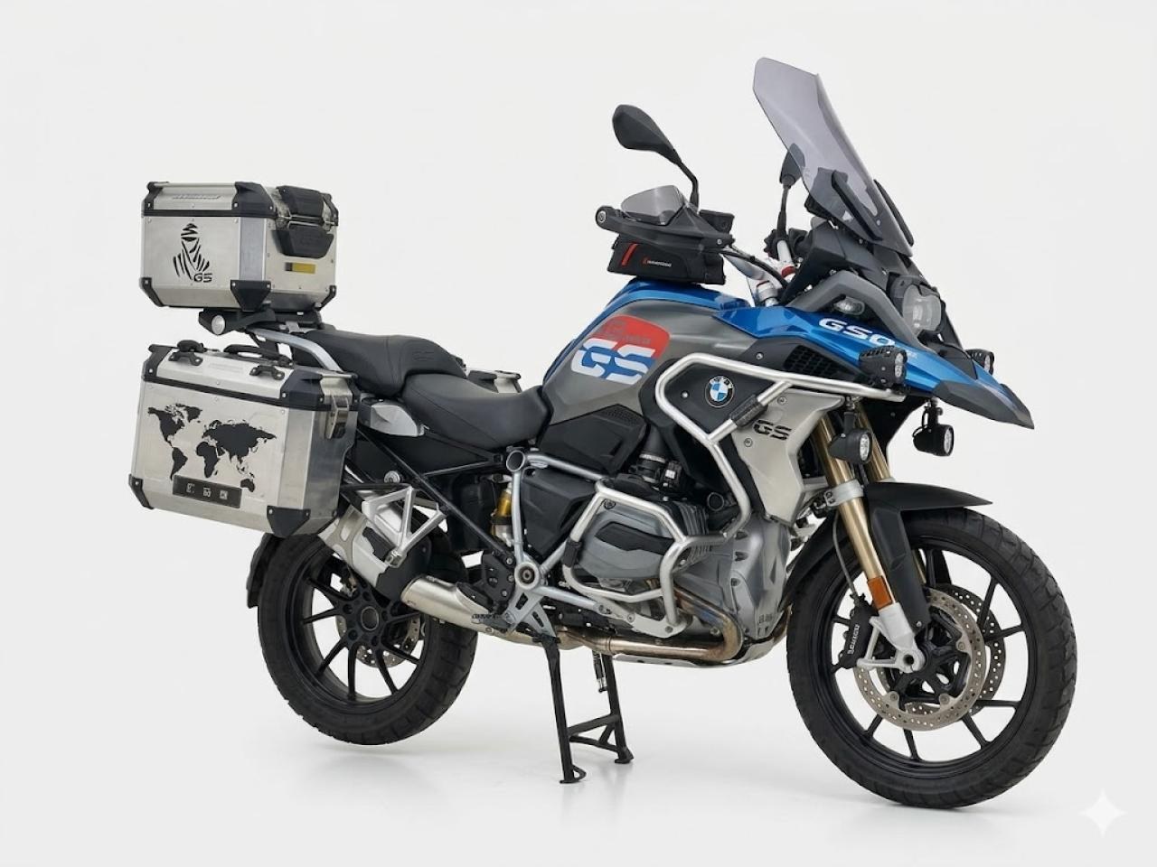 BMW R 1200 GS Adventure · 2017 · Full Aksesuarlı