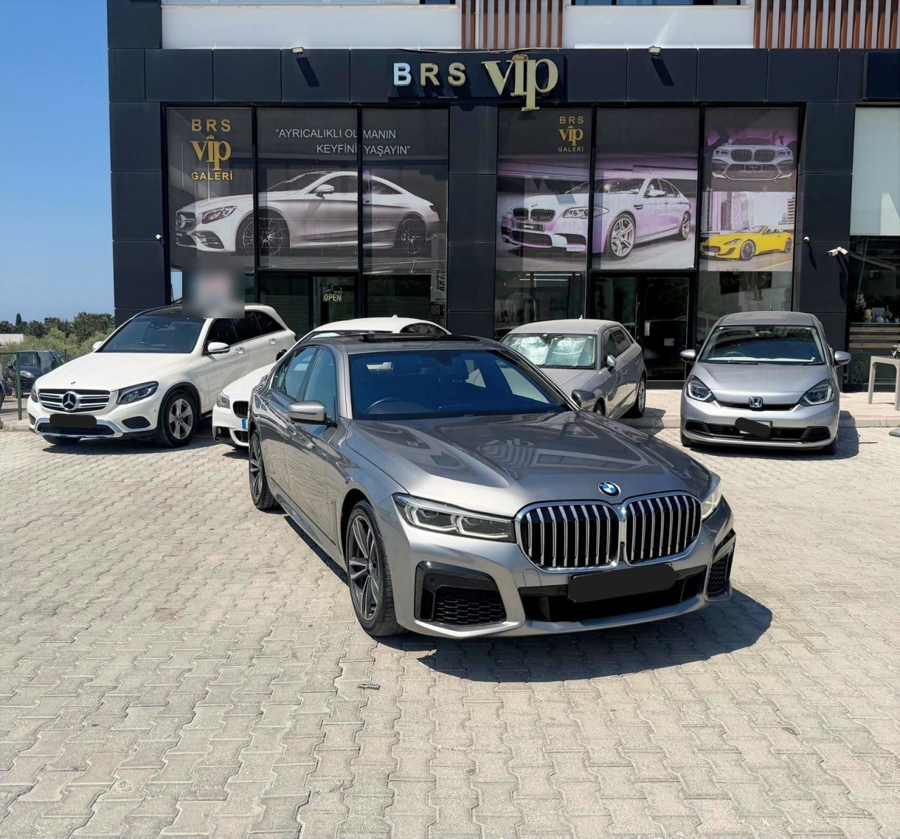 BMW 7 Serisi 730d M Sport · 2022 · 100.000 km