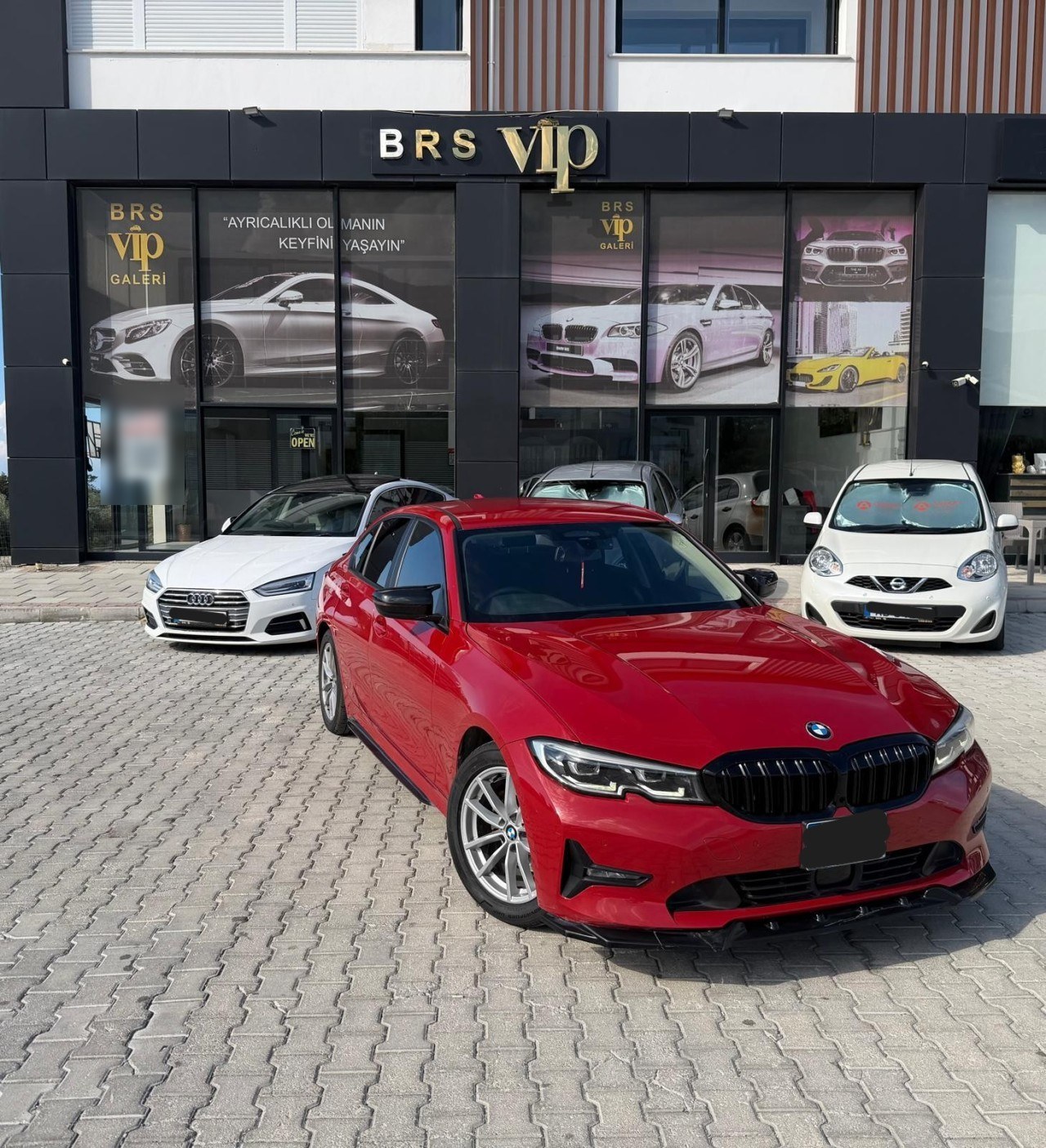 BMW 3 Serisi 320i Sport Line · 2020 · 52.000 km