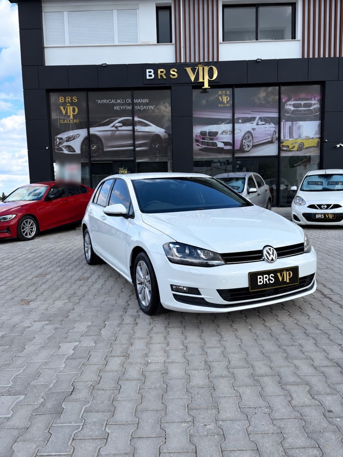 Volkswagen Golf 1.2 TSI · 2017 · 124.000 km
