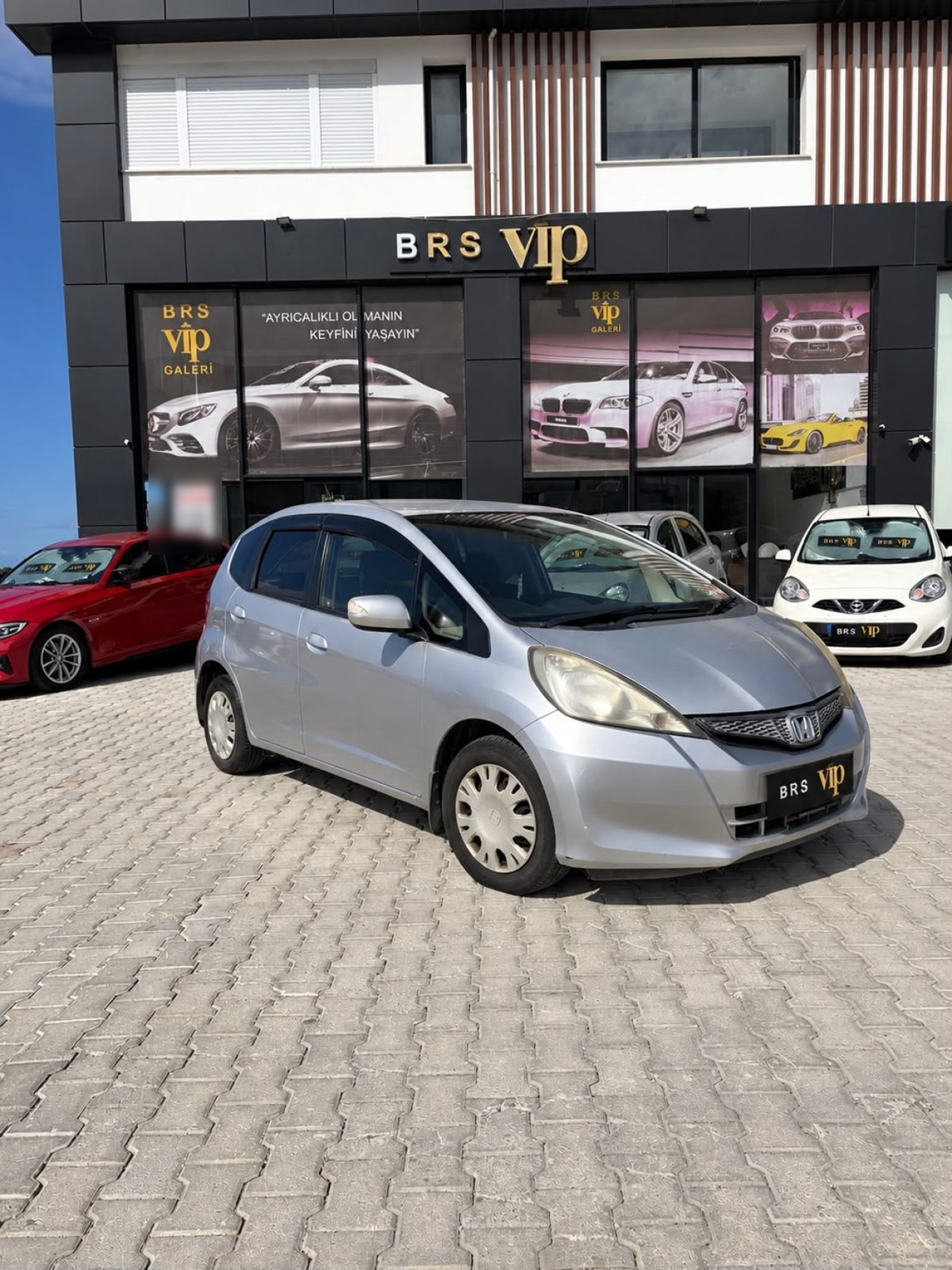 Honda Fit 1.3 · 2013 · 191.000 km