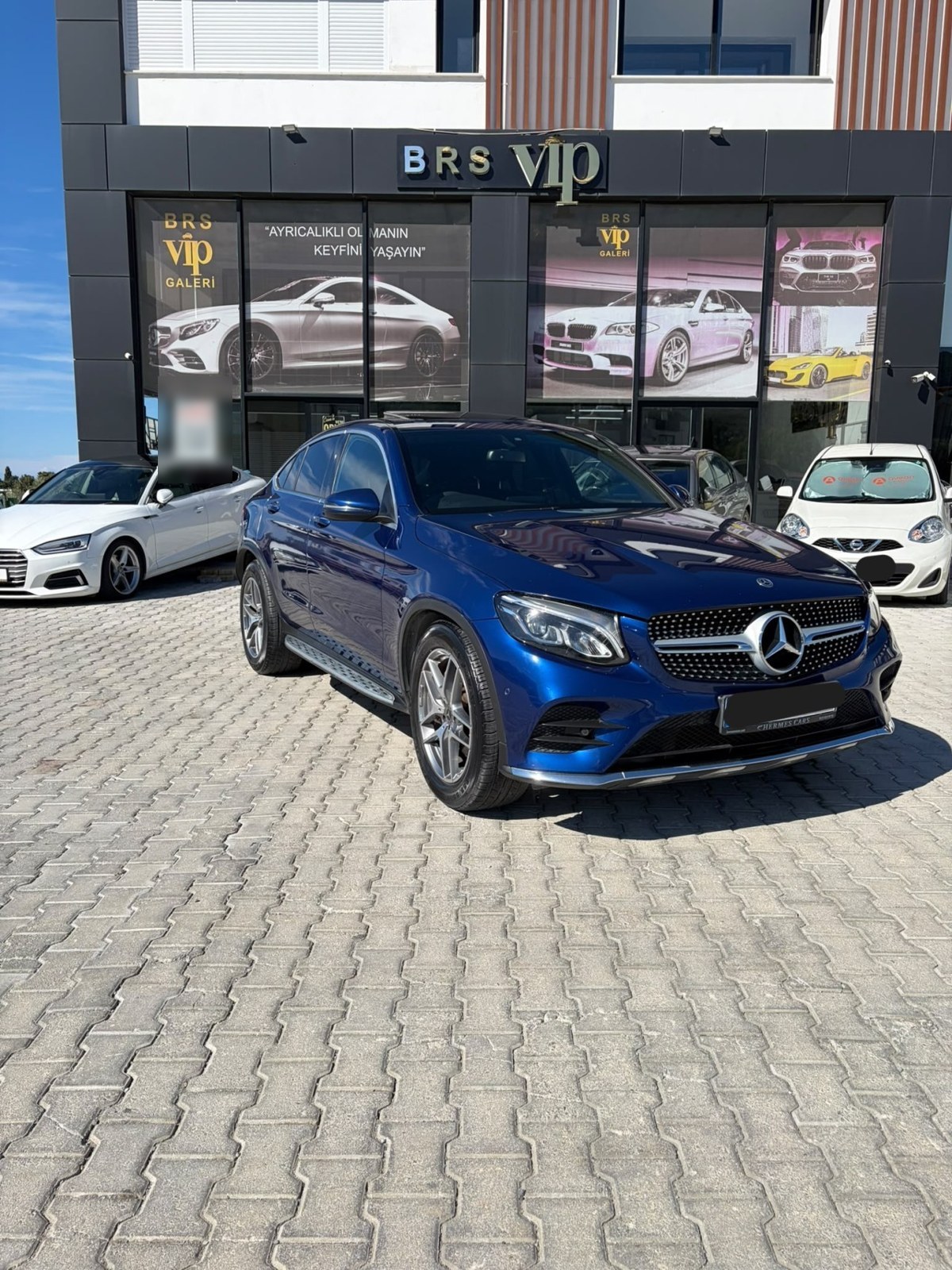 Mercedes-Benz GLC 220d AMG · 2019 · 140.000 km